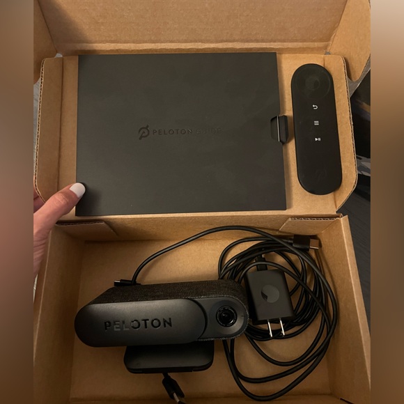 Peloton Guide System- NEW with manual, box, remote and all cords - Picture 3 of 3